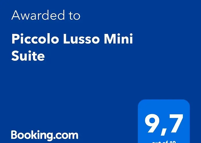 Piccolo Lusso Mini Suite